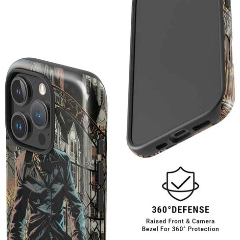 DC Comics The Joker Walking Dark Grounds Comic Art By Lee Bermejo iPhone 16 Pro Magsafe Impact Case